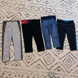 Under Armour Women Capri Lot
